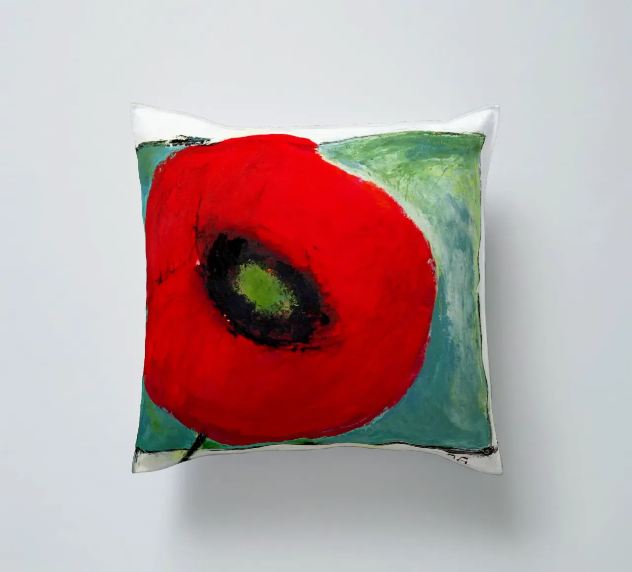 Mohn II cuscino da Anita Gewald