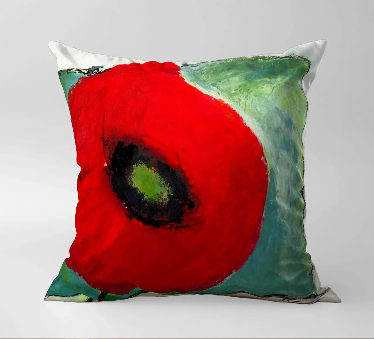 Mohn II cuscino da Anita Gewald