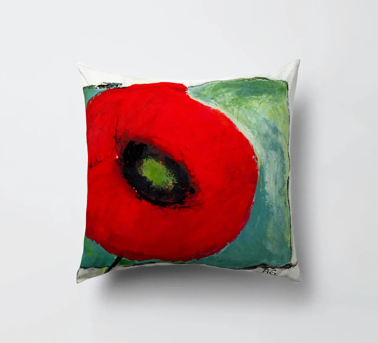 Mohn II cuscino da Anita Gewald