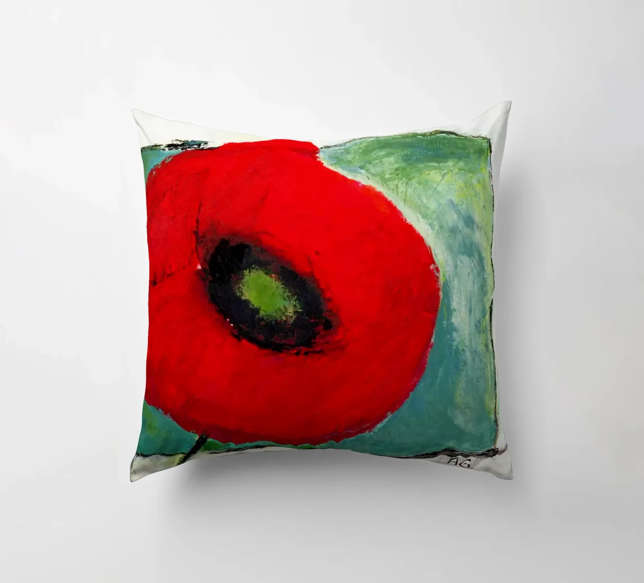 Mohn II cuscino da Anita Gewald