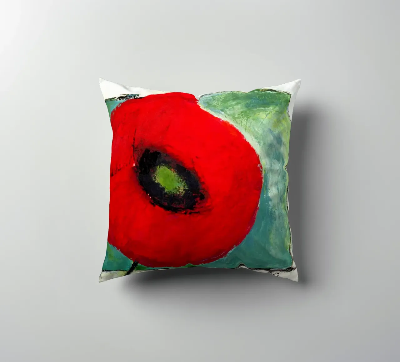 Mohn II cuscino da Anita Gewald