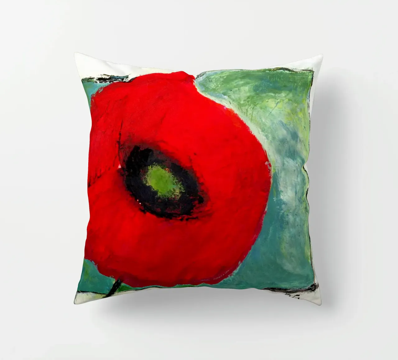 Mohn II cuscino da Anita Gewald