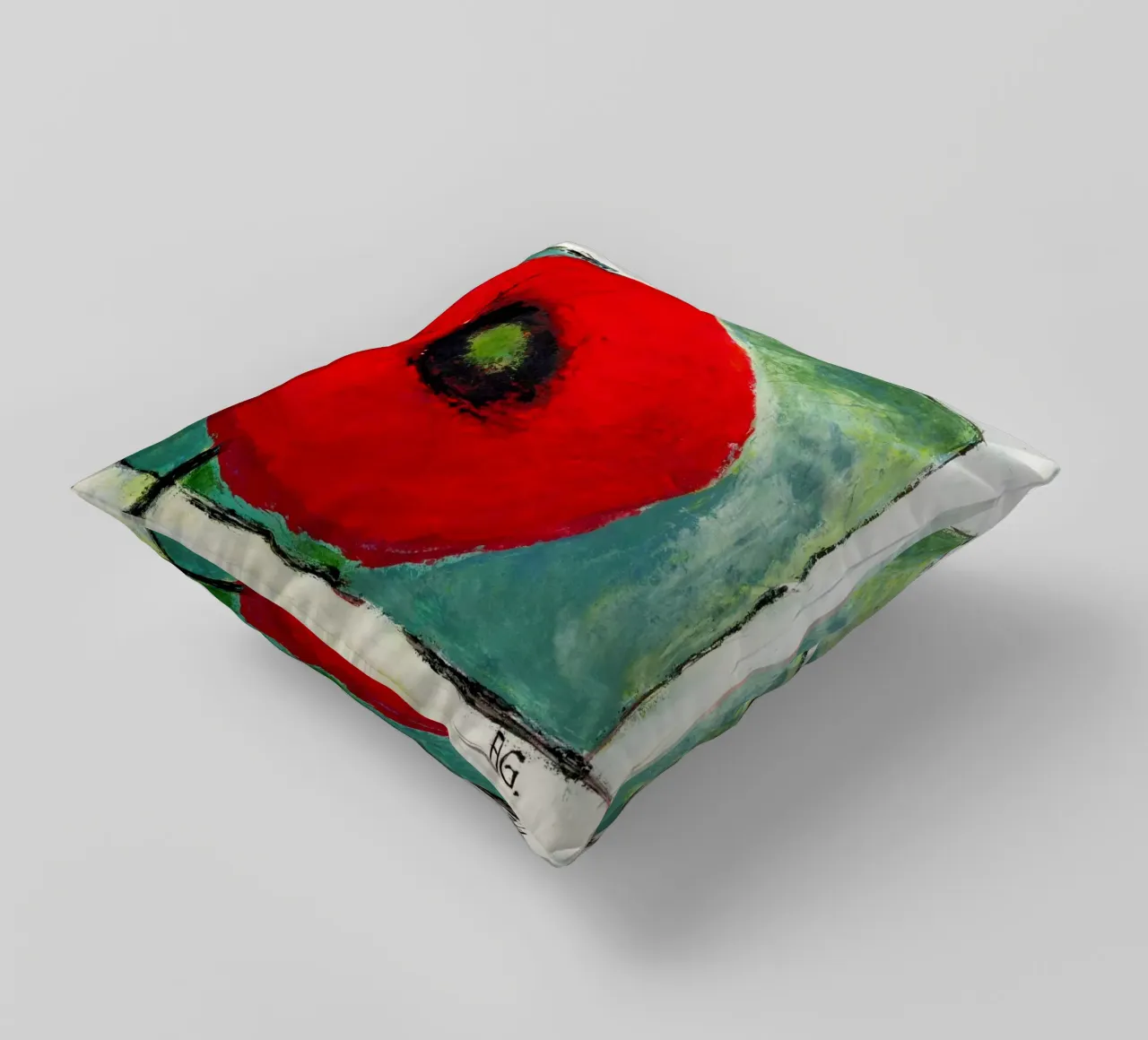 Mohn II cuscino da Anita Gewald