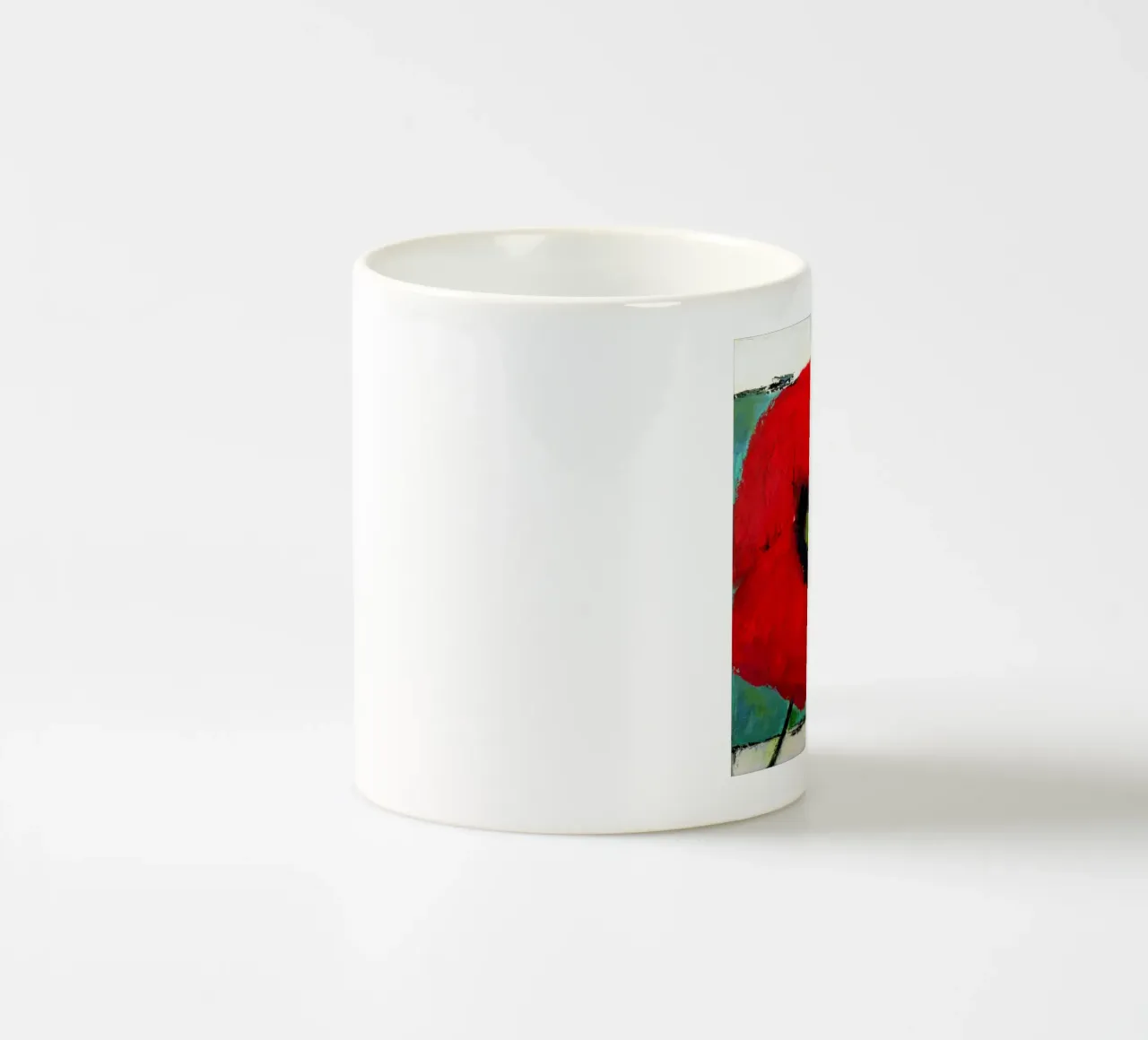 Mohn II tazza in ceramica da Anita Gewald