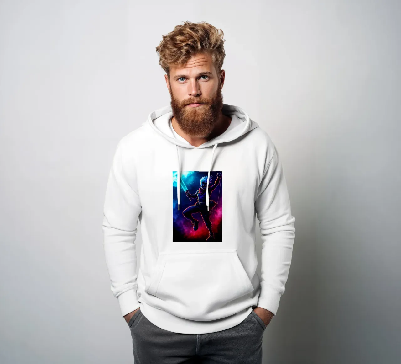 Soul Of Arcane ekko felpa con cappuccio da DGSoulheroes