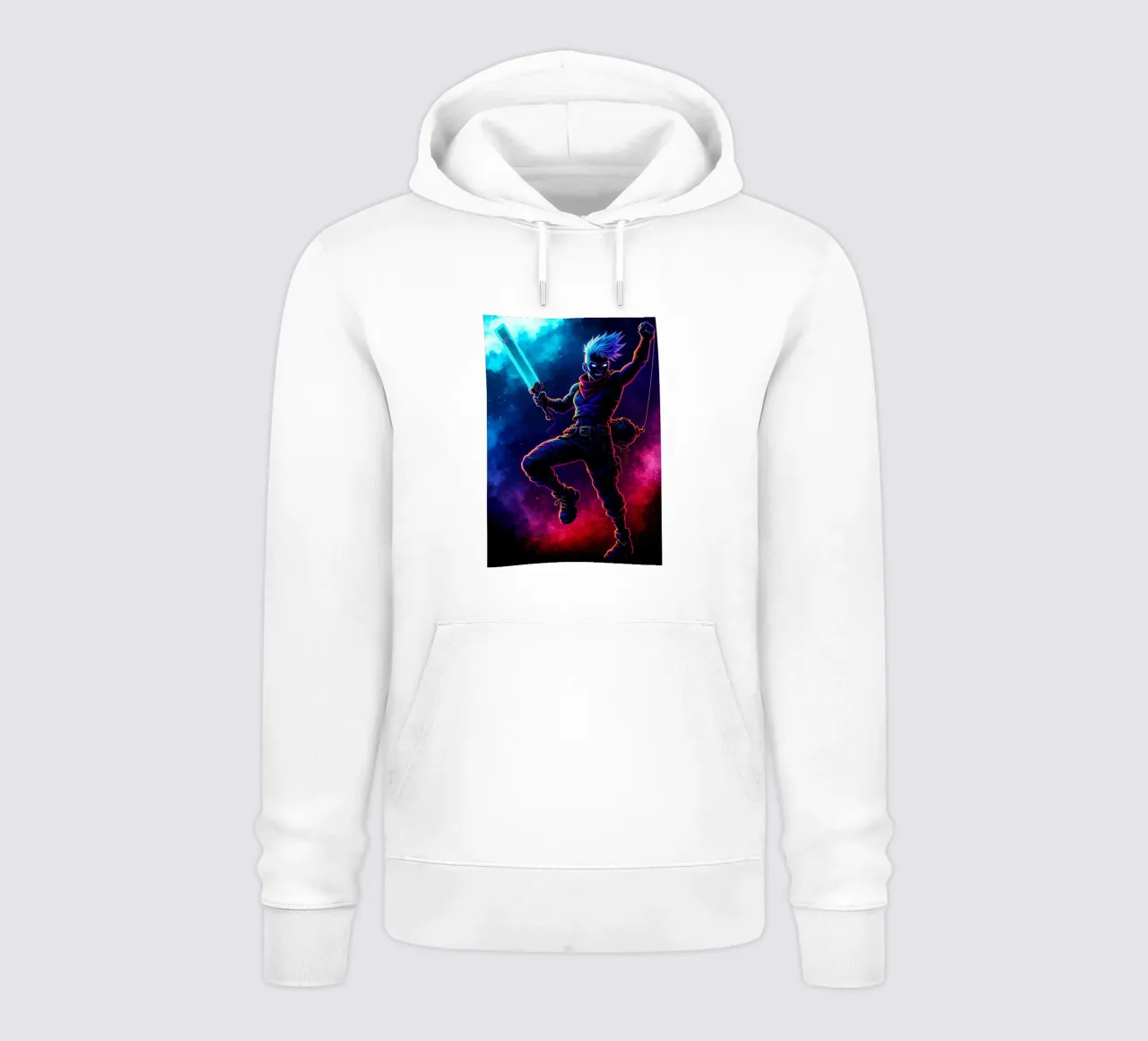 Soul Of Arcane ekko felpa con cappuccio da DGSoulheroes