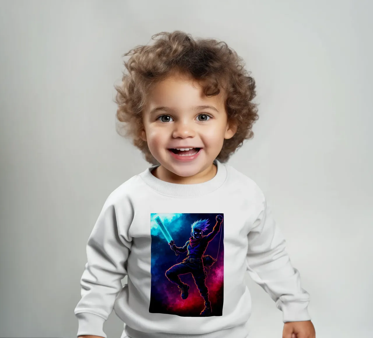 Soul Of Arcane ekko felpa neonato da DGSoulheroes