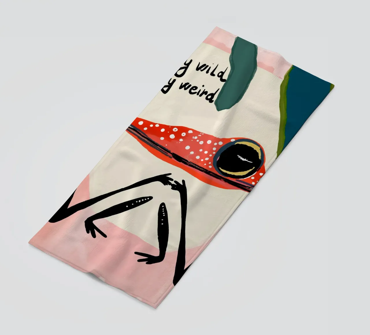 Selvaggio e strano telo mare da ArtsySesta