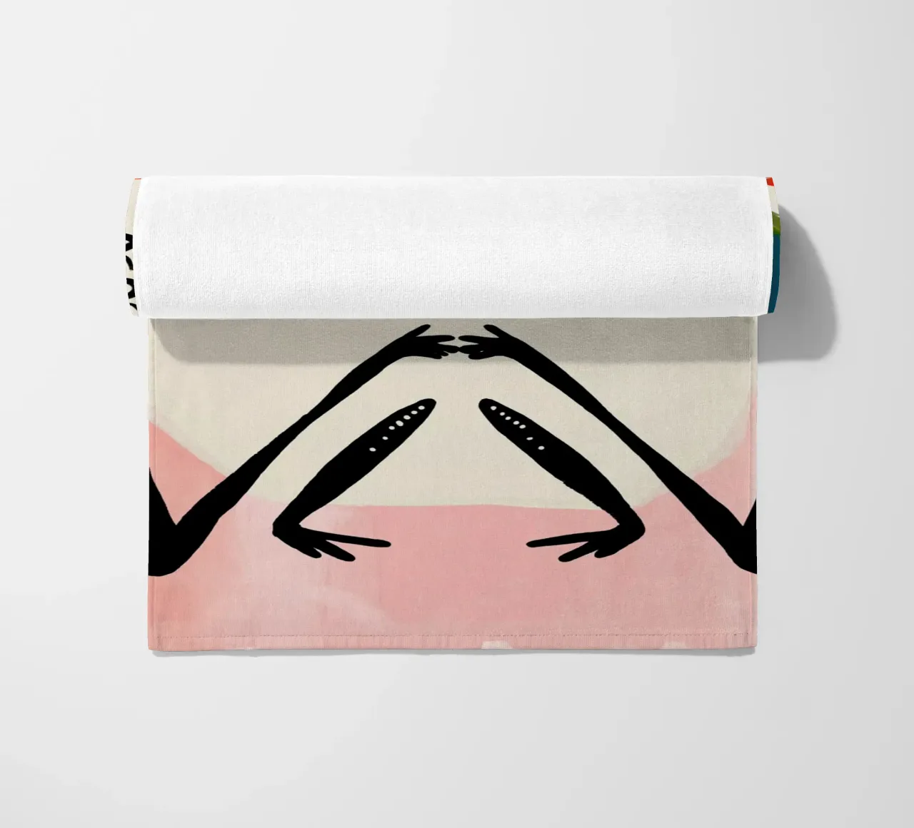 Selvaggio e strano telo mare da ArtsySesta