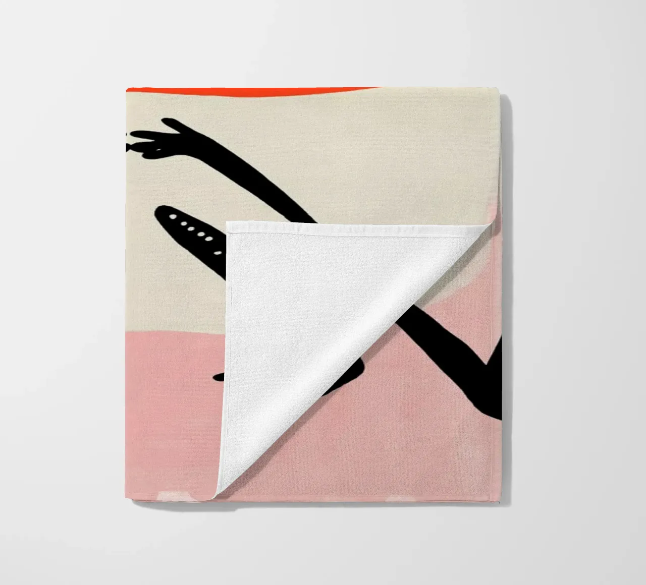 Selvaggio e strano telo mare da ArtsySesta