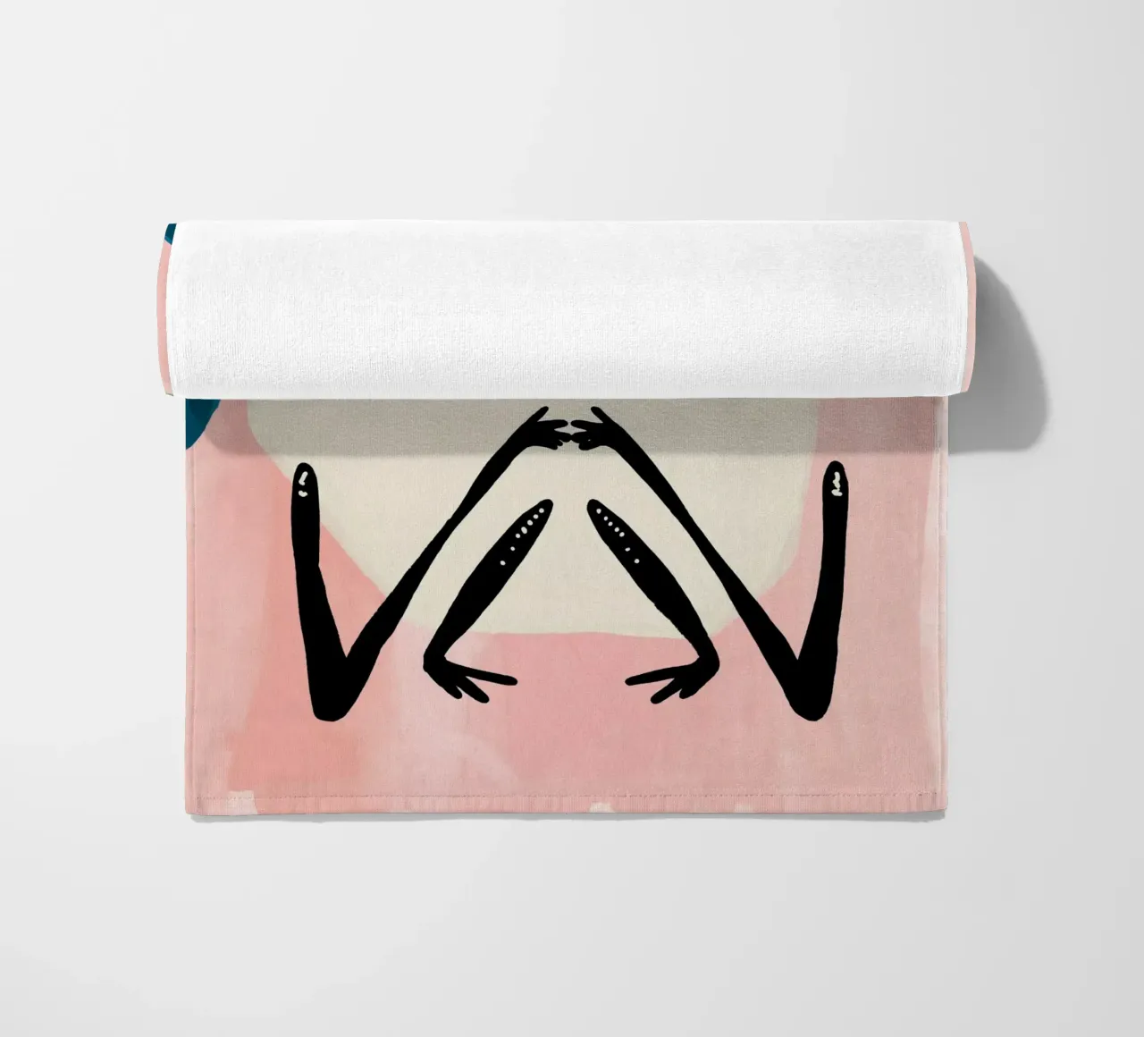 Selvaggio e strano telo mare da ArtsySesta