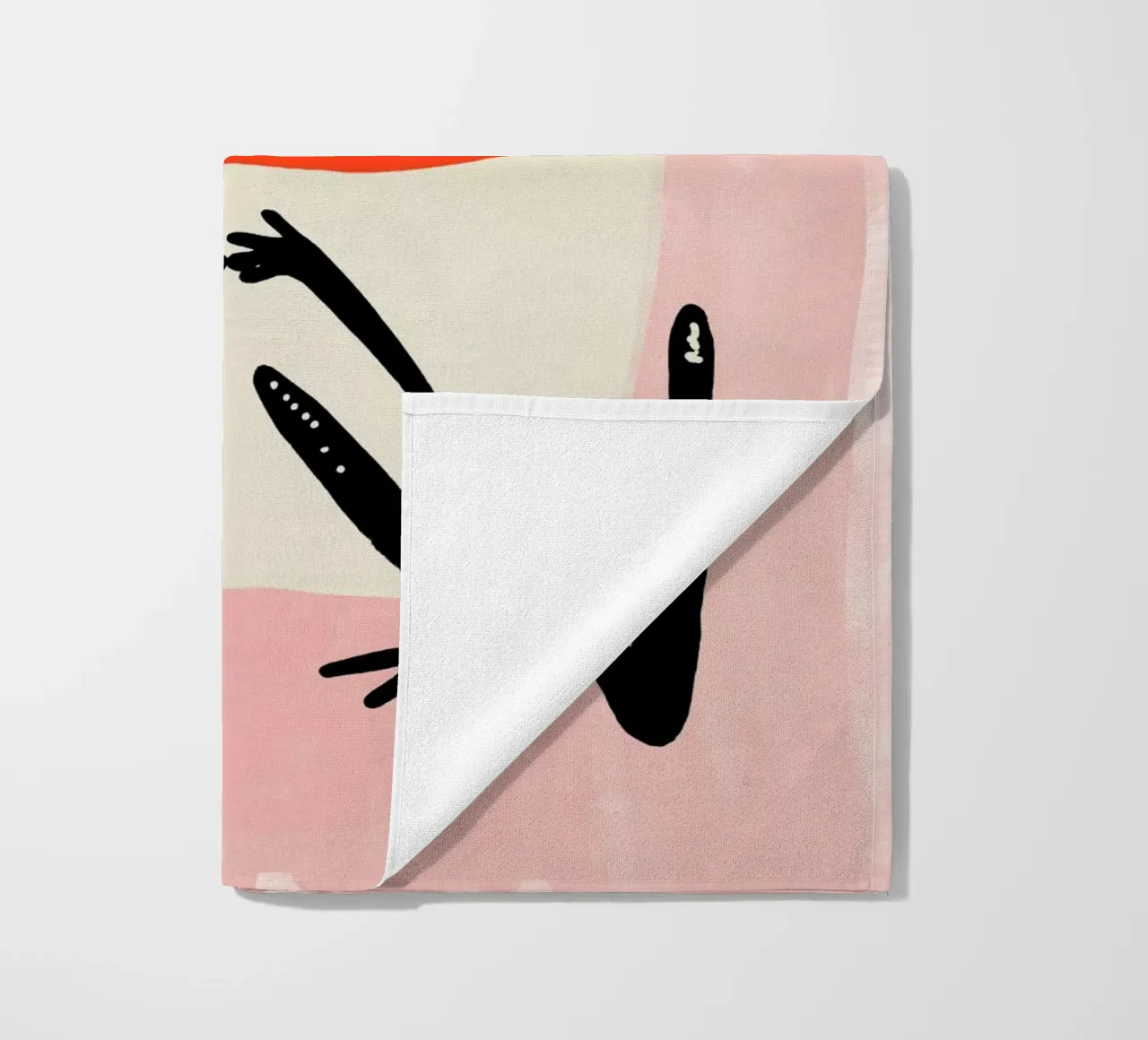 Selvaggio e strano telo mare da ArtsySesta