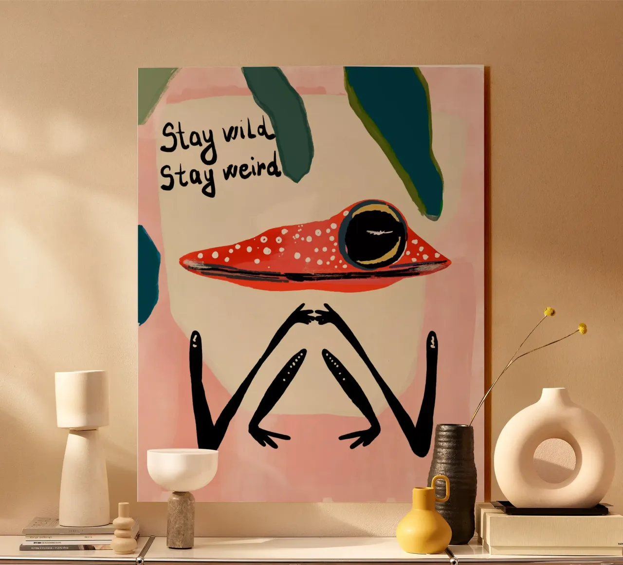 Selvaggio e strano plexiglass da ArtsySesta