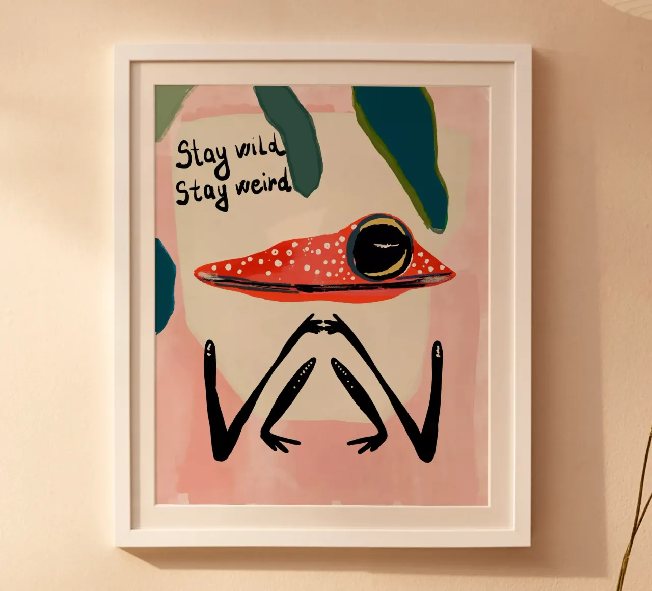 Selvaggio e strano poster da ArtsySesta