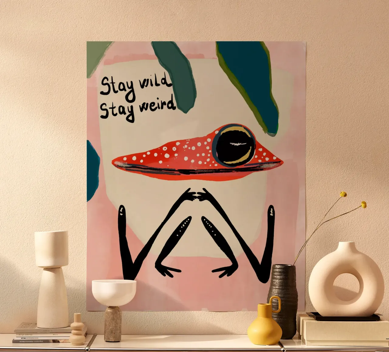 Selvaggio e strano poster da ArtsySesta