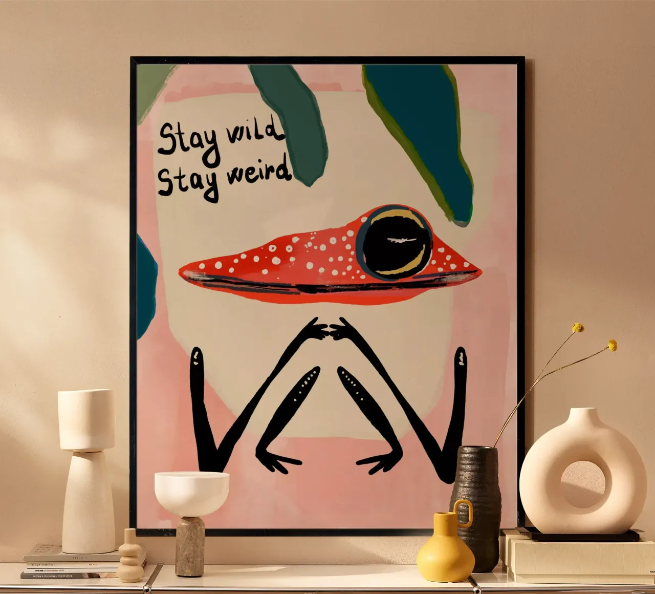 Selvaggio e strano poster da ArtsySesta