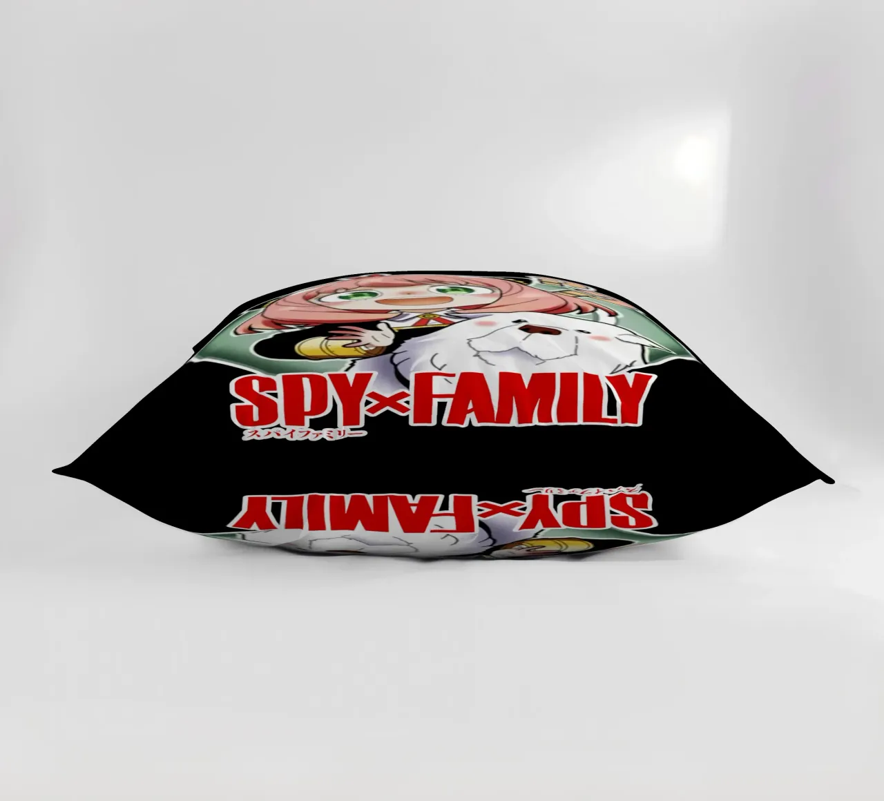 Anya And Pets - Spy X Family decorative cushion by https://www.juniqe.com/uk/shop/Henndraws