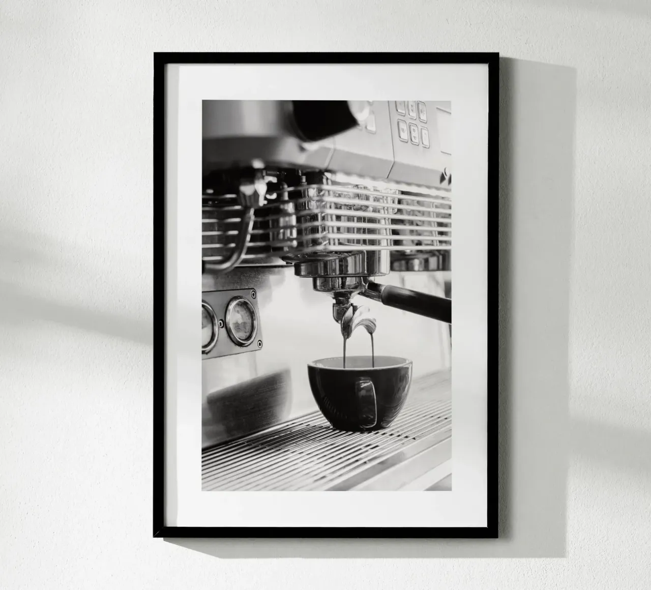 Kaffee Espresso BW Hahnemühle von Adam Murray