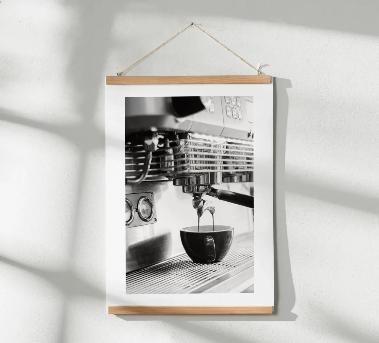 Kaffee Espresso BW Hahnemühle von Adam Murray
