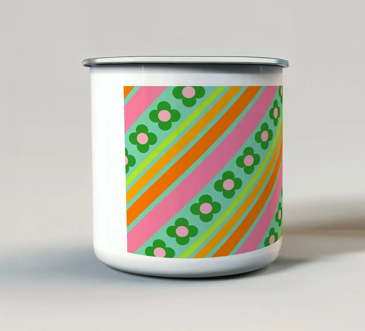 rollo tazza in smalto da fummelhummel