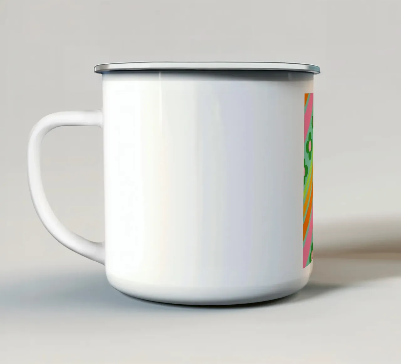 rollo tazza in smalto da fummelhummel
