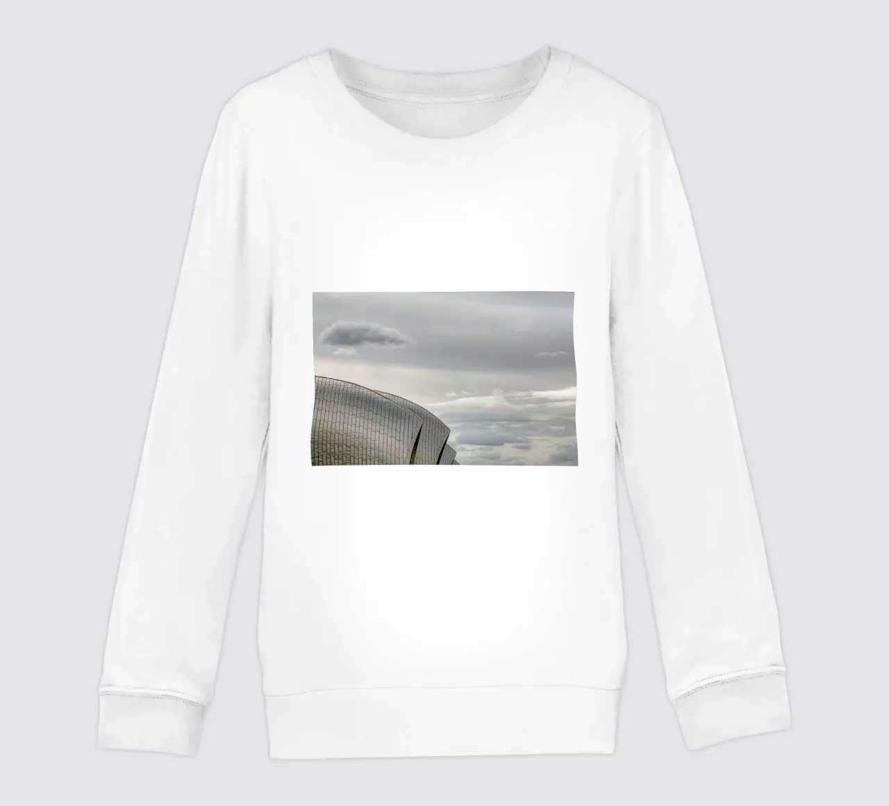 Thames Barrier No 2 felpa bambino da Michael Belhadi