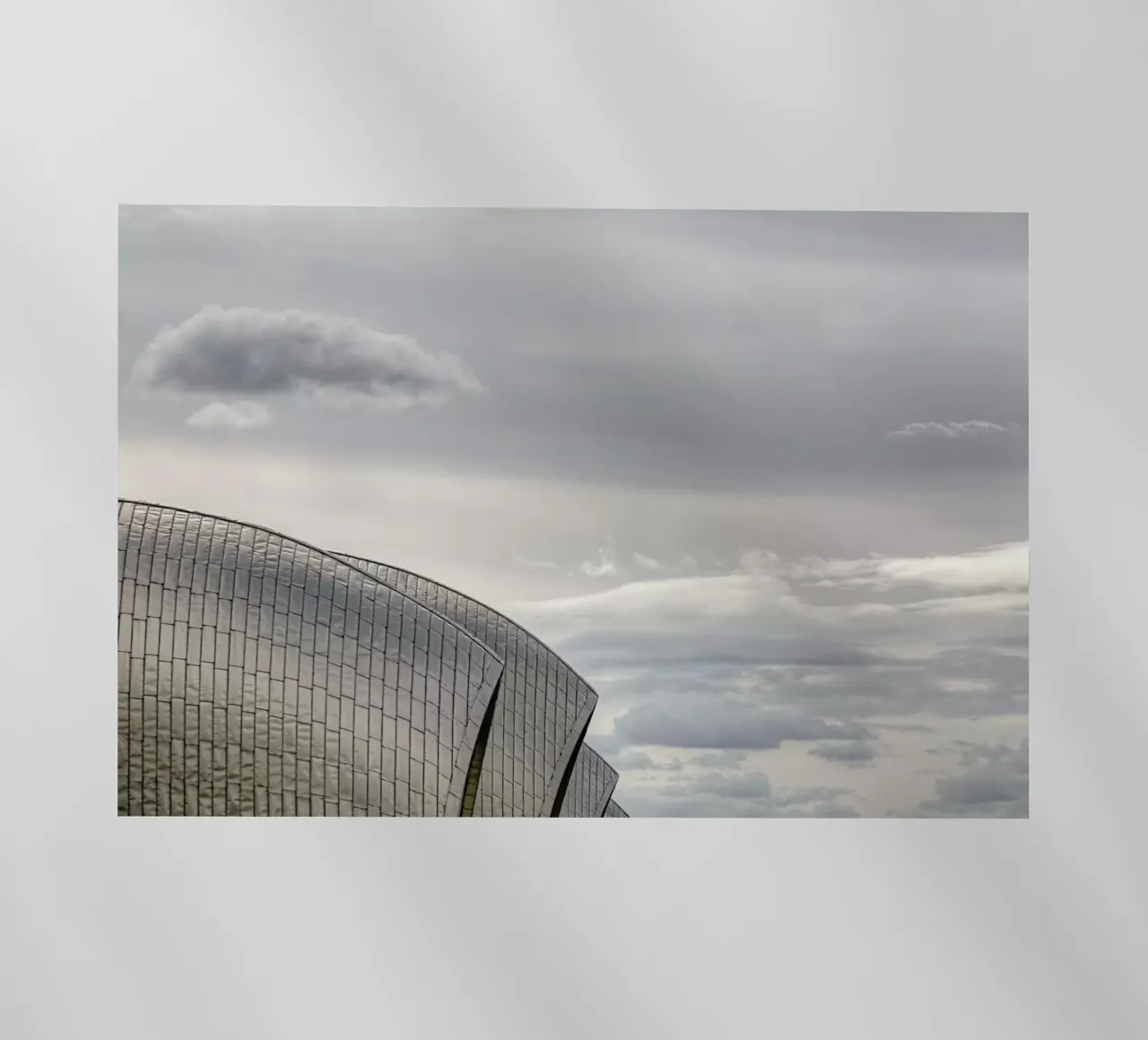 Thames Barrier No 2 pellicola backlit da Michael Belhadi