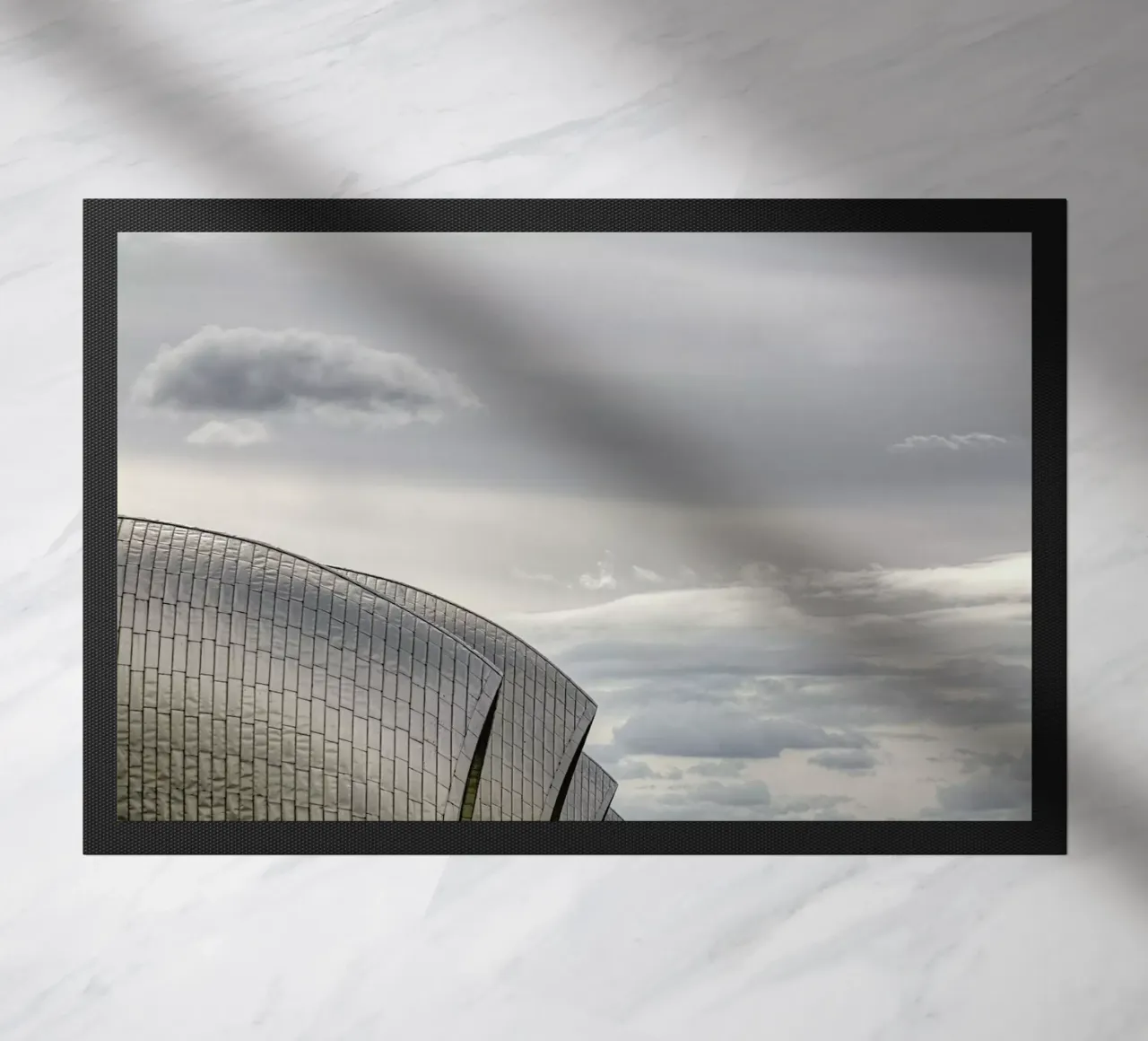 Thames Barrier No 2 zerbino da Michael Belhadi