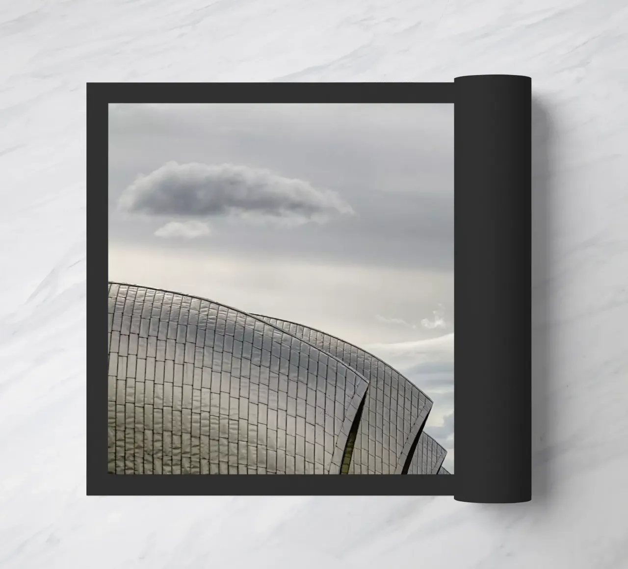 Thames Barrier No 2 zerbino da Michael Belhadi