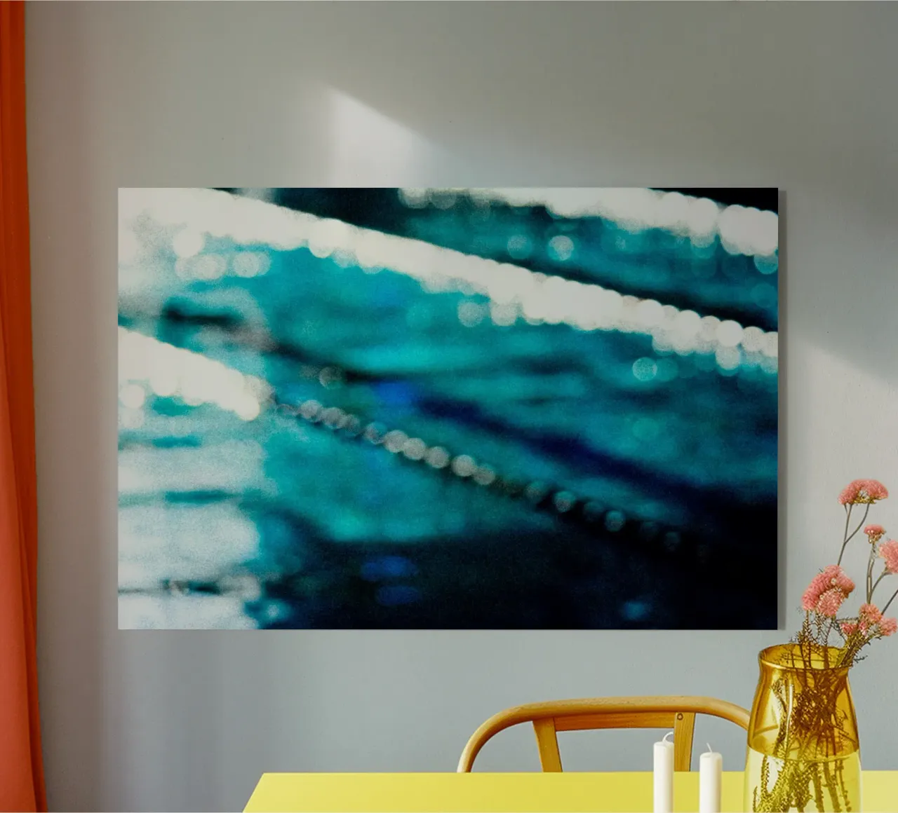 Piscina plexiglass da Tal Paz-Fridman