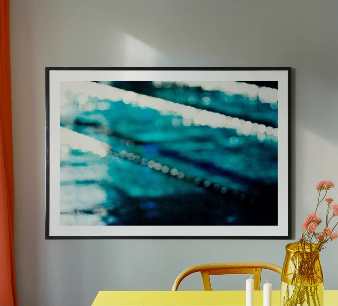 Piscina poster da Tal Paz-Fridman