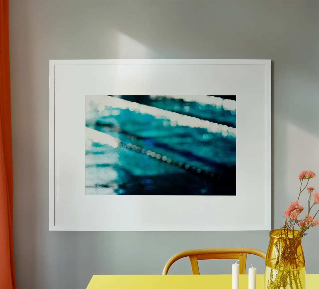 Piscina poster da Tal Paz-Fridman