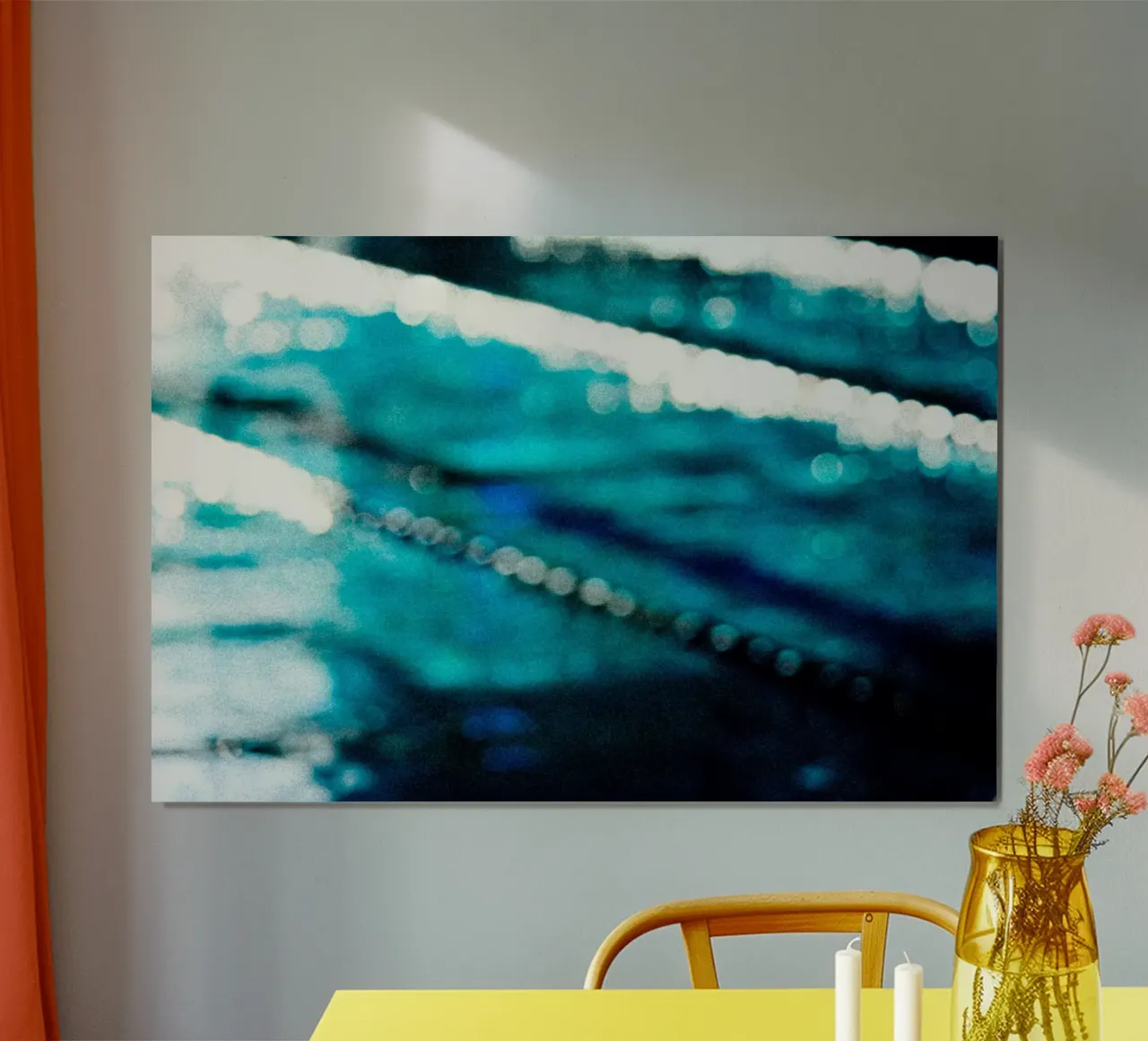 Piscina poster da Tal Paz-Fridman