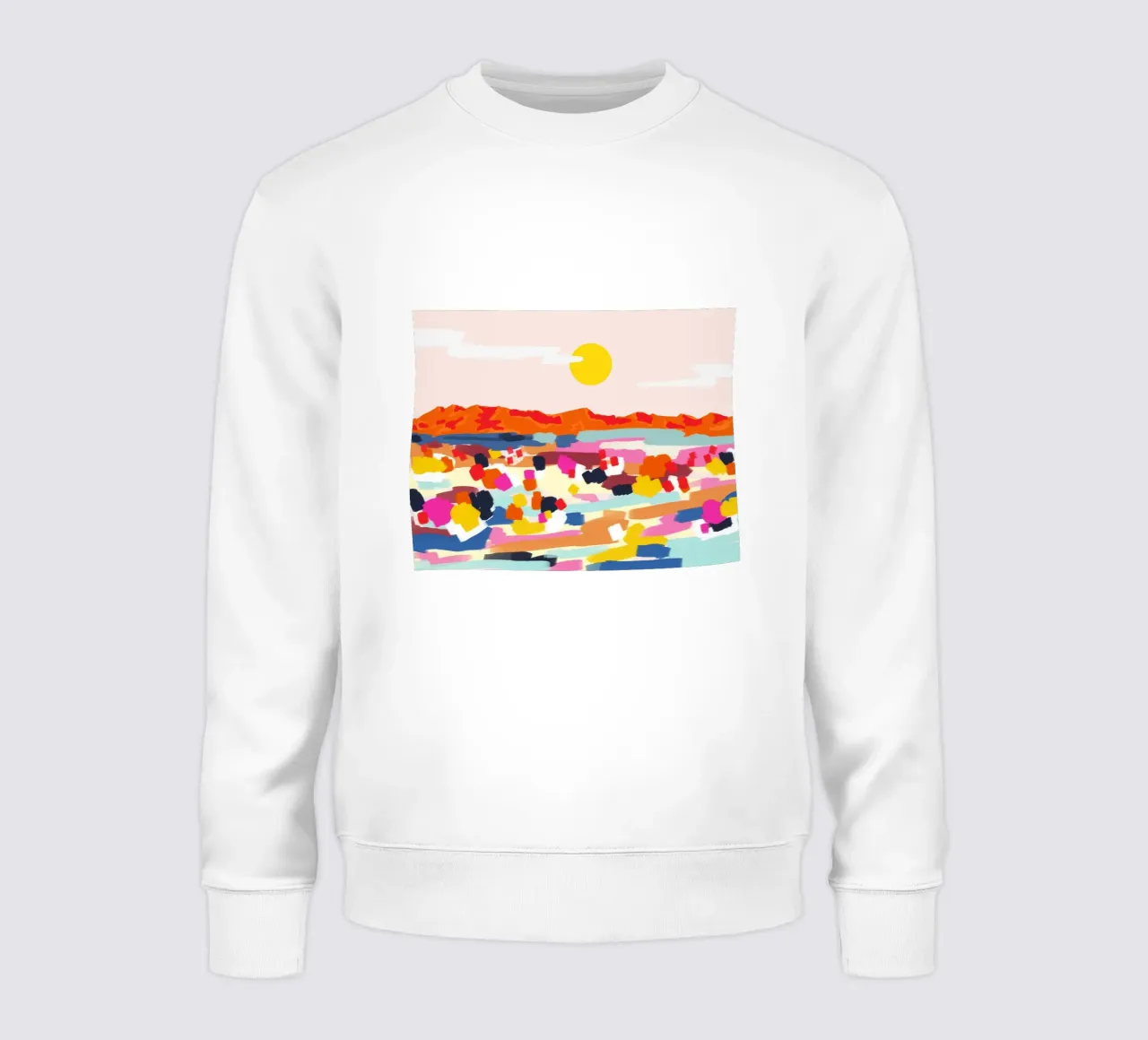 Paisaje romántico sudadera de 83oranges