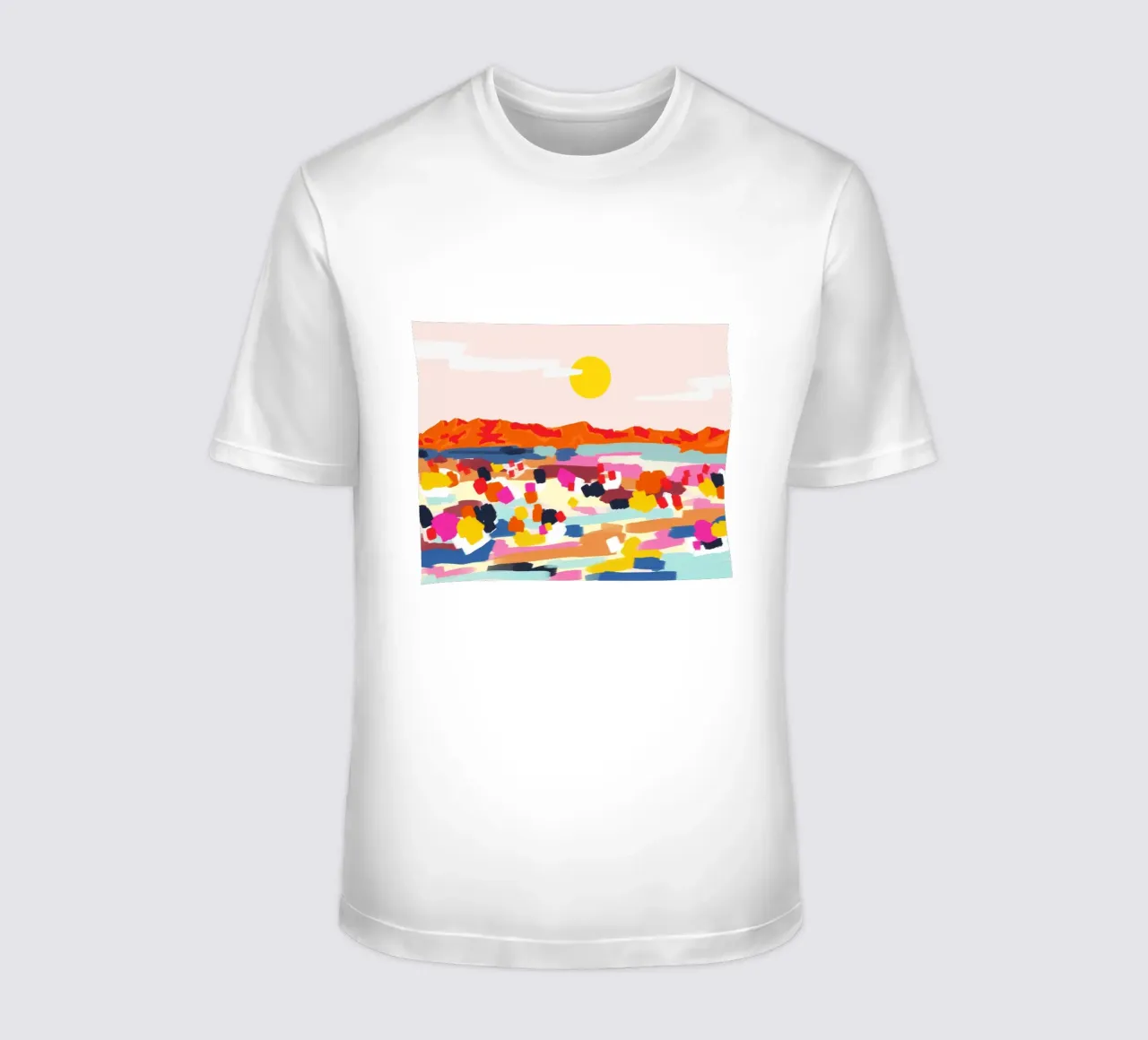 Romantic Landscape t-shirt by 83oranges