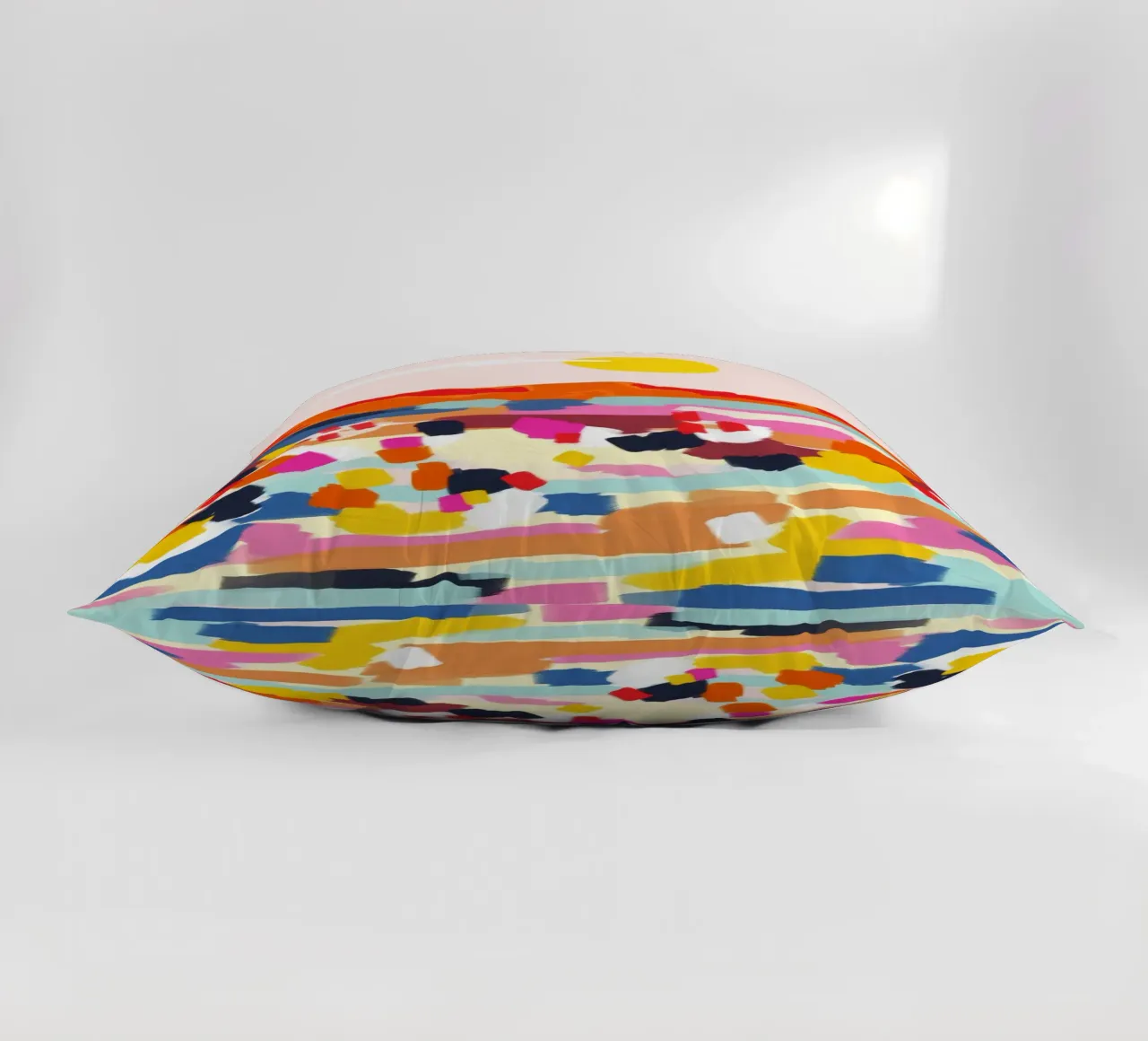 Romantic Landscape decorative cushion by 83oranges