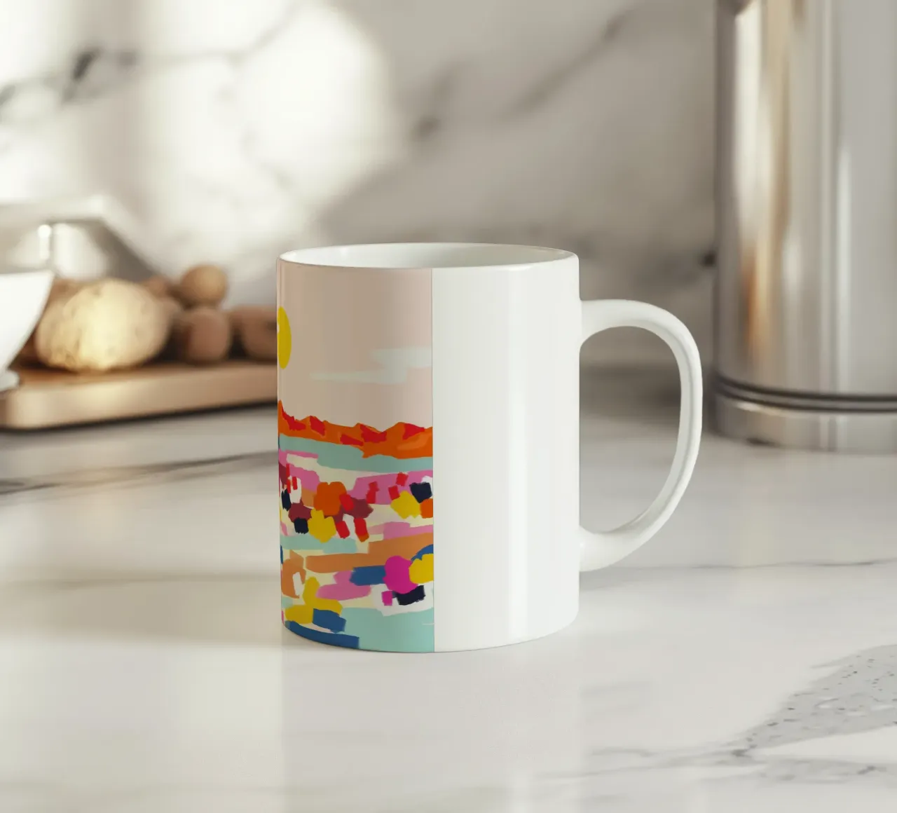 Paesaggio romantico tazza in ceramica da 83oranges