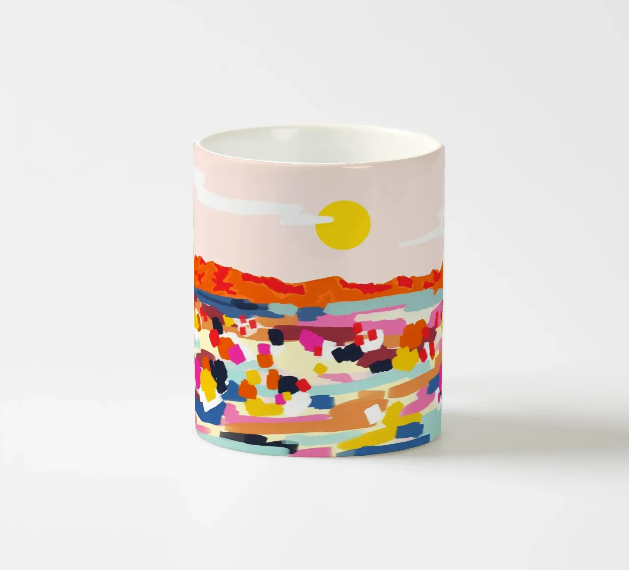 Paesaggio romantico tazza in ceramica da 83oranges