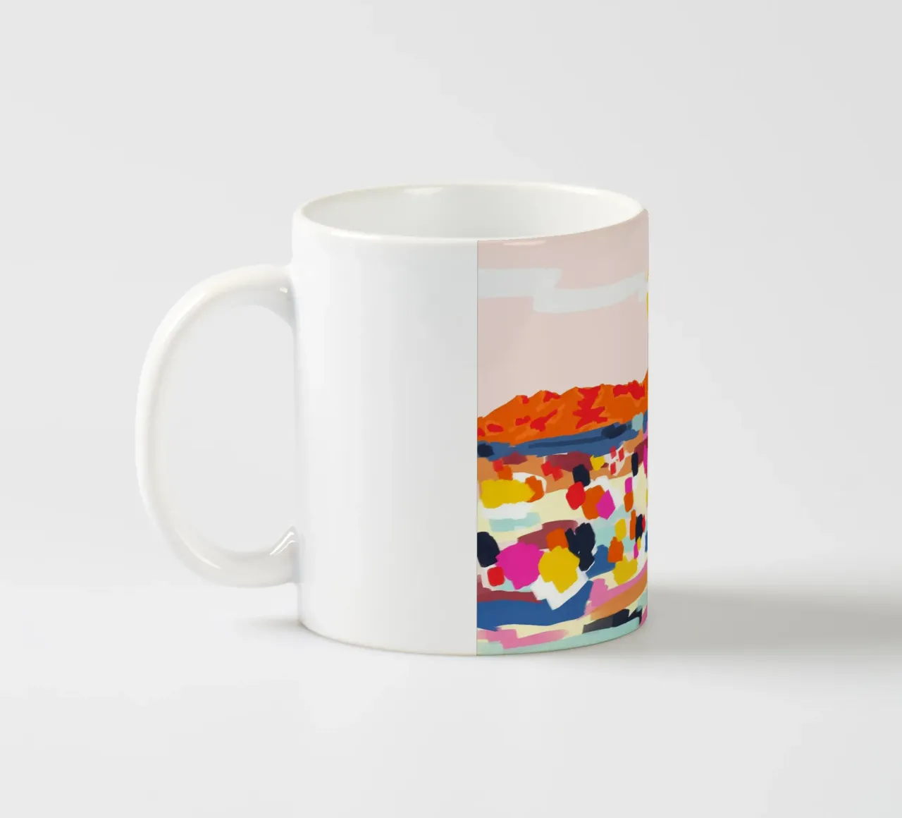 Paesaggio romantico tazza in ceramica da 83oranges
