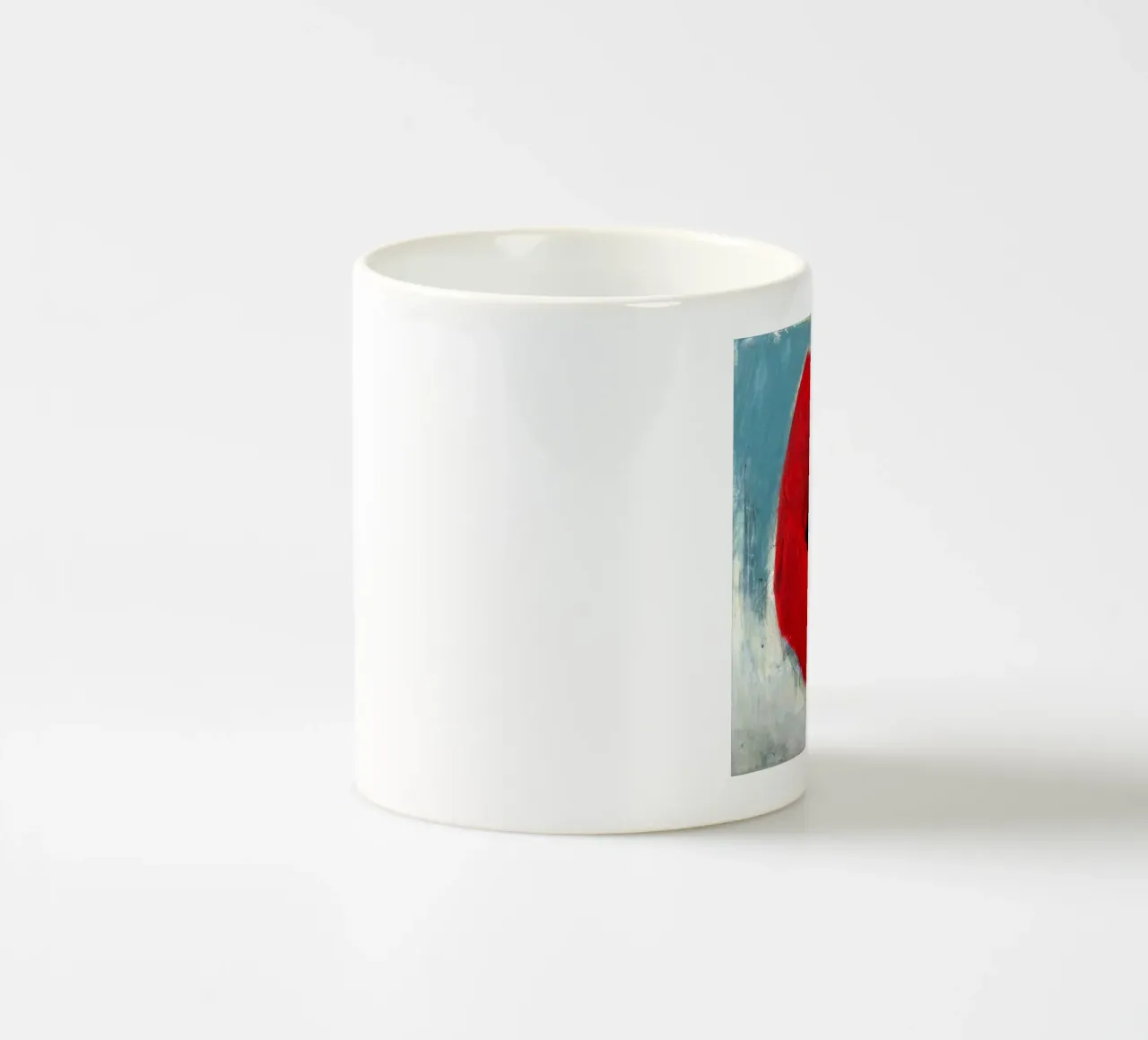 Mohn III tazza in ceramica da Anita Gewald