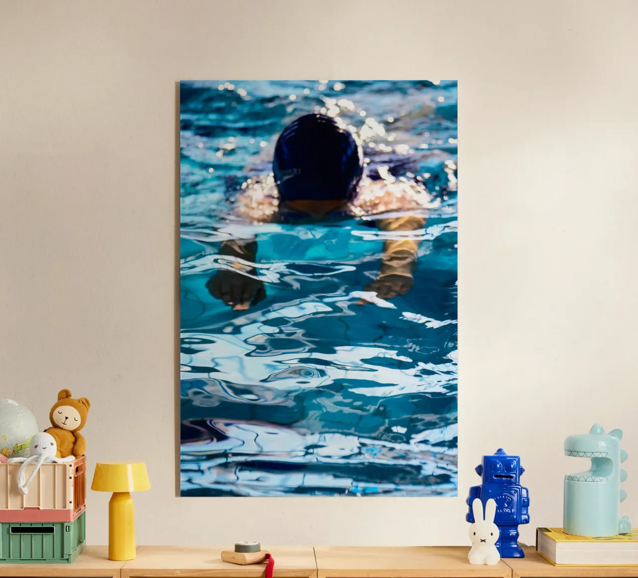 Nuoto #3 plexiglass da Tal Paz-Fridman