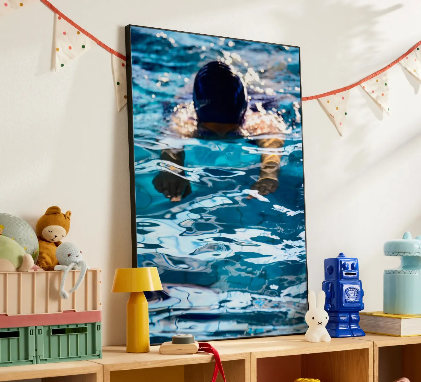 Nuoto #3 pannello forex da Tal Paz-Fridman