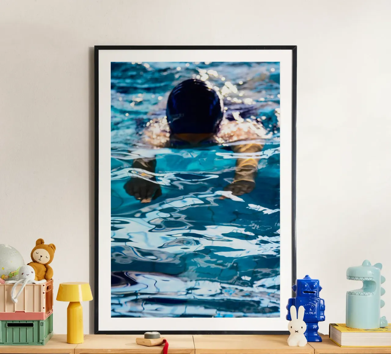 Nuoto #3 poster da Tal Paz-Fridman