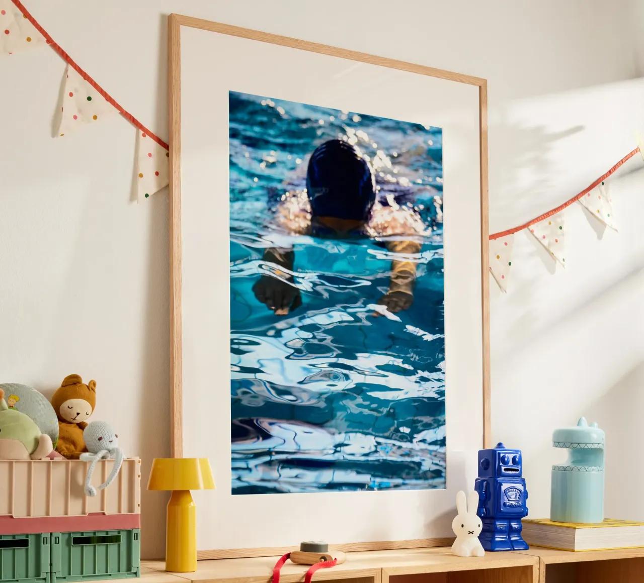 Nuoto #3 poster da Tal Paz-Fridman