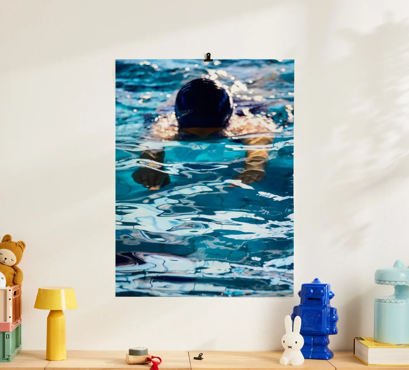 Nuoto #3 poster da Tal Paz-Fridman