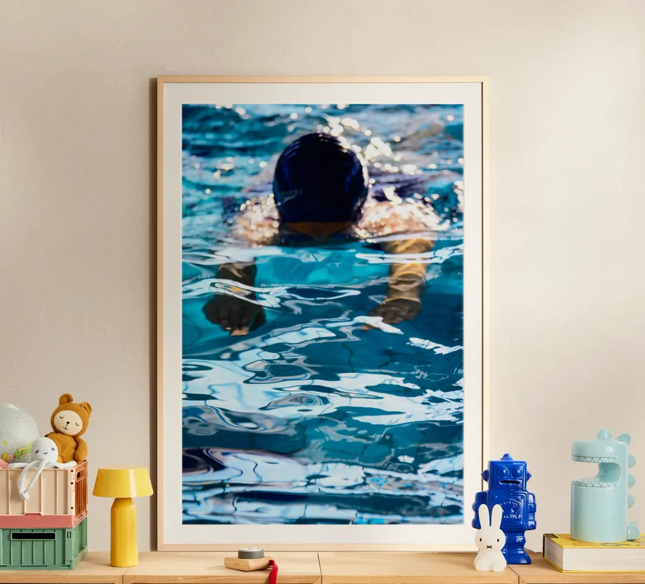 Nuoto #3 poster da Tal Paz-Fridman