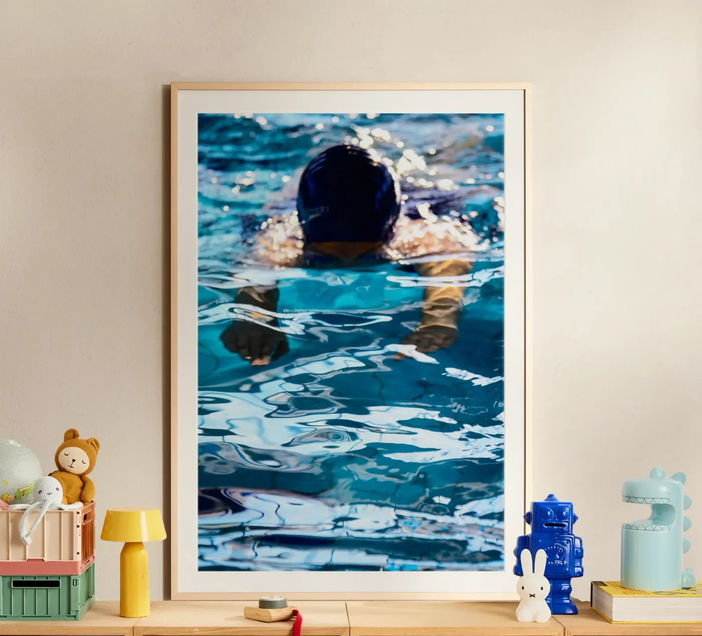 Nuoto #3 poster da Tal Paz-Fridman