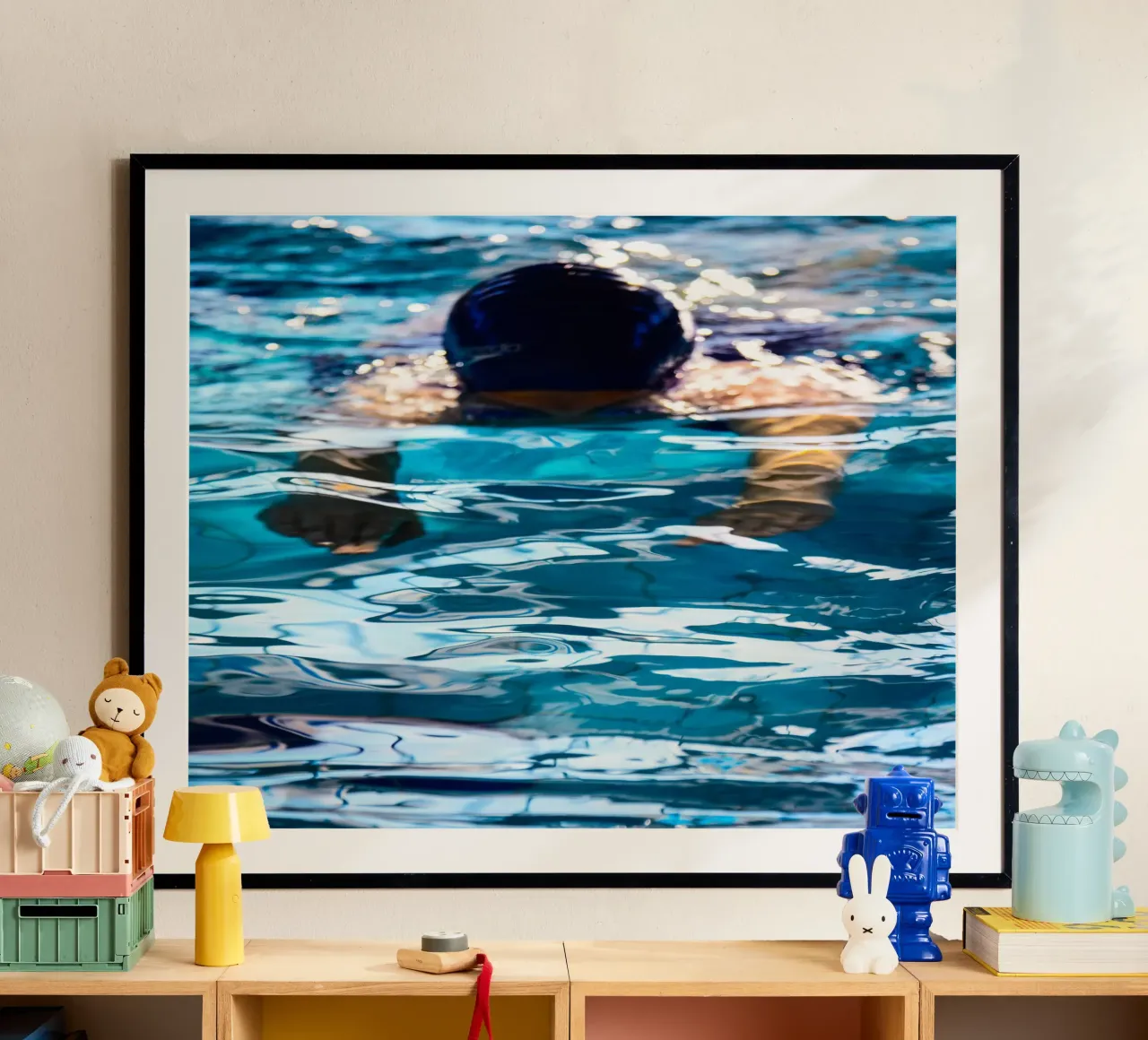 Nuoto #3 poster da Tal Paz-Fridman