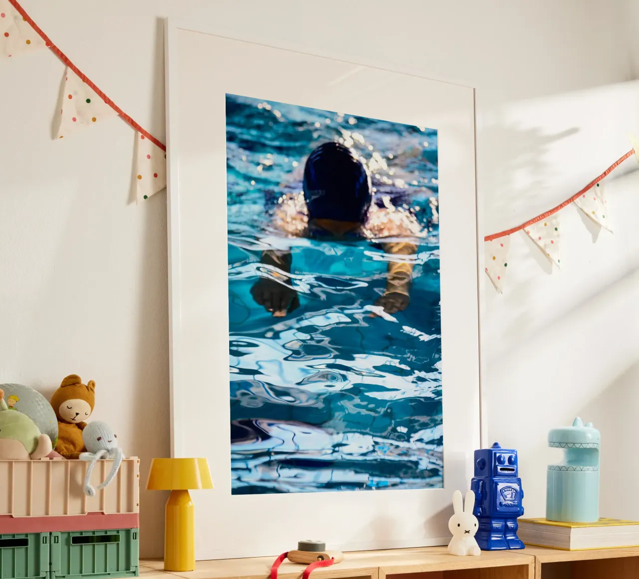 Nuoto #3 poster da Tal Paz-Fridman