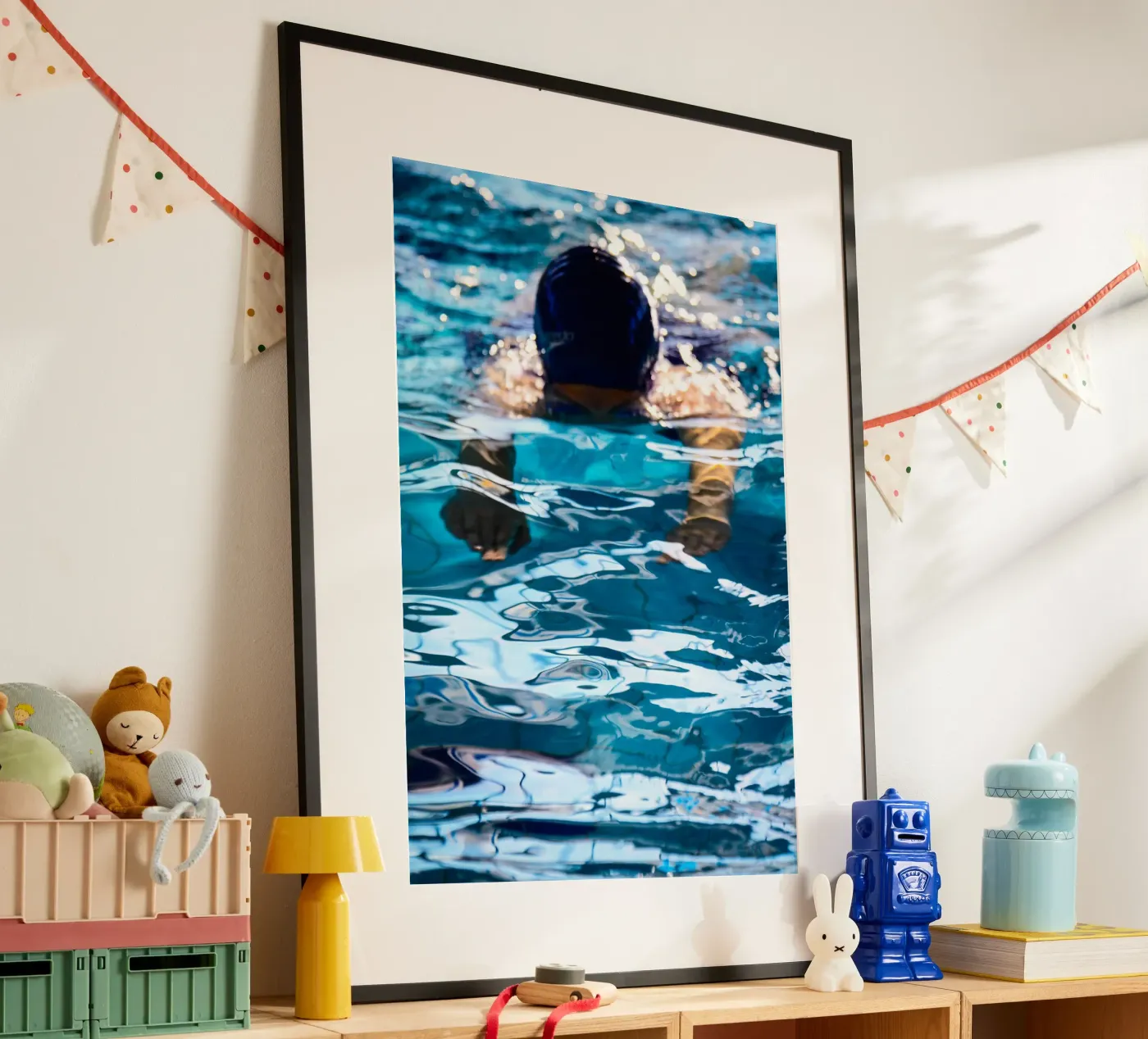 Nuoto #3 poster da Tal Paz-Fridman